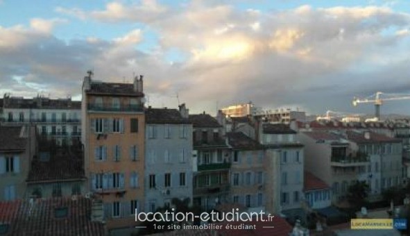 Logement étudiant Studio à Marseille 05ème arrondissement (13005)