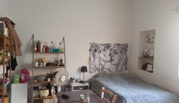 Logement tudiant Location Studio Vide Marseille 05me arrondissement (13005)