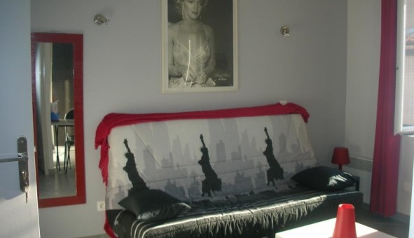 Logement tudiant Studio à Marseille 05me arrondissement (13005)