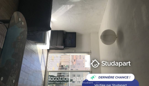 Logement tudiant Location Studio Meublé Marseille 05me arrondissement (13005)