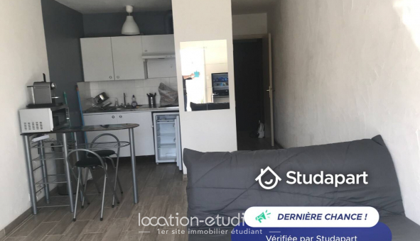 Logement tudiant Studio à Marseille 05me arrondissement (13005)