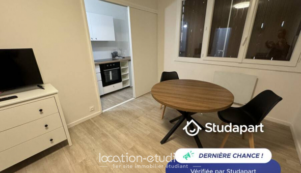 Logement tudiant Location Studio Meublé Marseille 05me arrondissement (13005)