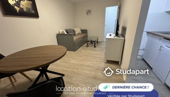 Logement tudiant Studio à Marseille 05me arrondissement (13005)