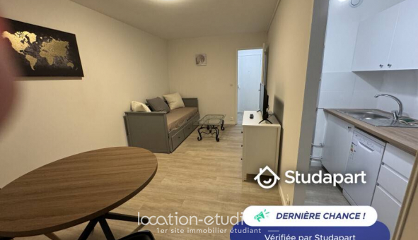 Logement tudiant Studio à Marseille 05me arrondissement (13005)
