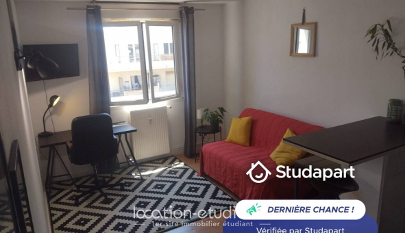 Logement tudiant Location Studio Meublé Marseille 05me arrondissement (13005)