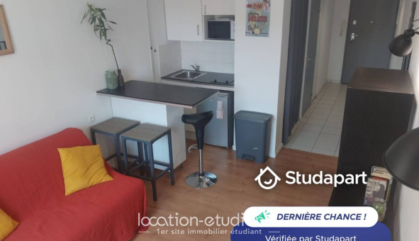Logement tudiant Studio à Marseille 05me arrondissement (13005)