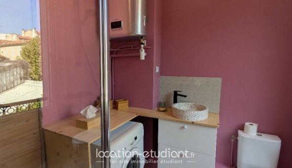 Logement tudiant Location Studio Meublé Marseille 05me arrondissement (13005)