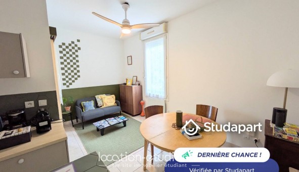 Logement tudiant Studio à Marseille 05me arrondissement (13005)