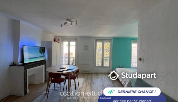 Logement tudiant Location Studio Meublé Marseille 05me arrondissement (13005)