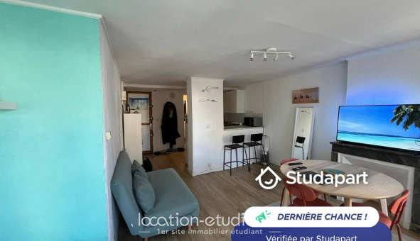 Logement tudiant Studio à Marseille 05me arrondissement (13005)