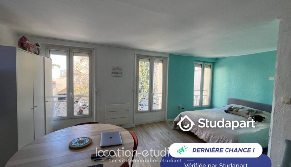 Logement tudiant Studio à Marseille 05me arrondissement (13005)