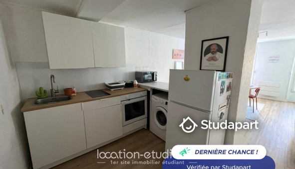 Logement tudiant Studio à Marseille 05me arrondissement (13005)