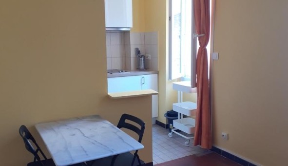 Logement tudiant Studio à Marseille 05me arrondissement (13005)