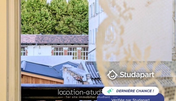Logement �tudiant Studio &agrave; Marseille 05�me arrondissement (13005)