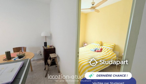 Logement �tudiant Studio &agrave; Marseille 05�me arrondissement (13005)