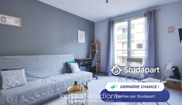 Logement étudiant Studio &agrave; Marseille 05ème arrondissement (13005)