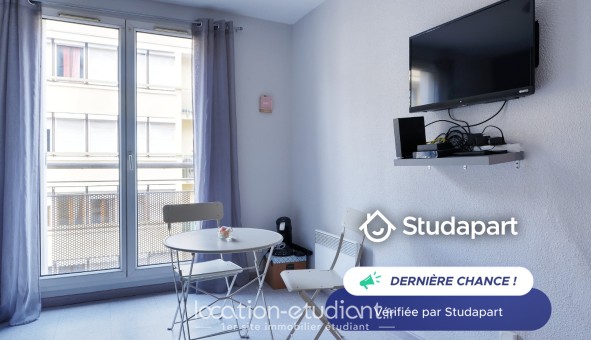 Logement étudiant Studio &agrave; Marseille 05ème arrondissement (13005)