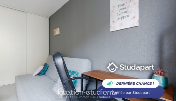 Logement étudiant Studio &agrave; Marseille 05ème arrondissement (13005)