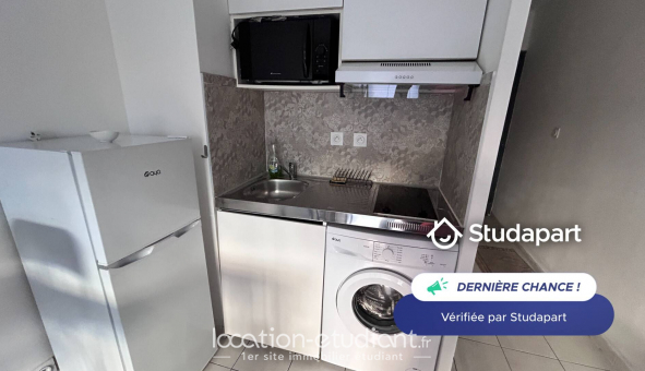 Logement �tudiant Studio &agrave; Marseille 05�me arrondissement (13005)