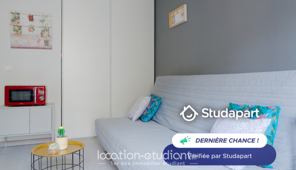 Logement �tudiant Studio &agrave; Marseille 05�me arrondissement (13005)