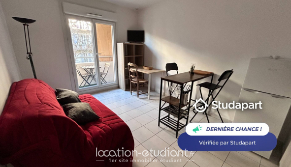 Logement �tudiant Studio &agrave; Marseille 05�me arrondissement (13005)