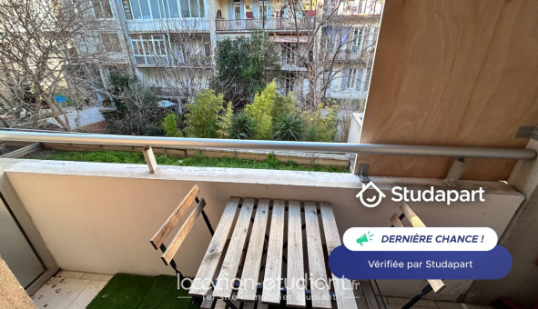 Logement �tudiant Studio &agrave; Marseille 05�me arrondissement (13005)