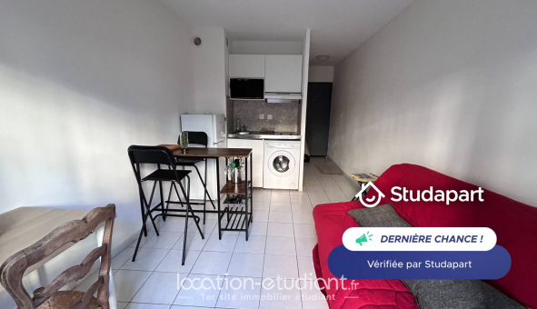 Logement �tudiant Location Studio Meubl&eacute; Marseille 05�me arrondissement (13005)