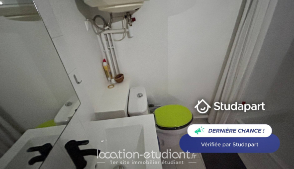 Logement �tudiant Studio &agrave; Marseille 05�me arrondissement (13005)