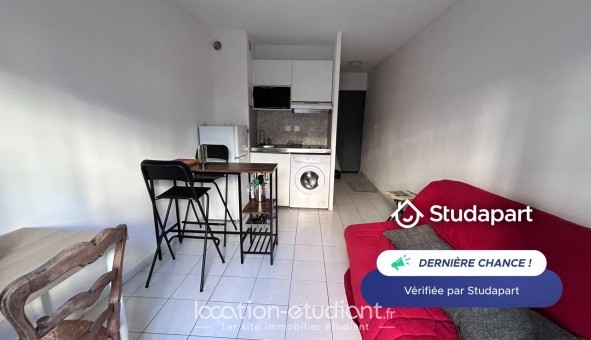 Logement �tudiant Location Studio Meubl&eacute; Marseille 05�me arrondissement (13005)