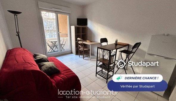 Logement �tudiant Studio &agrave; Marseille 05�me arrondissement (13005)