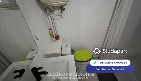 Logement �tudiant Studio &agrave; Marseille 05�me arrondissement (13005)