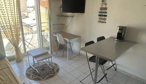 Logement �tudiant Studio &agrave; Marseille 05�me arrondissement (13005)