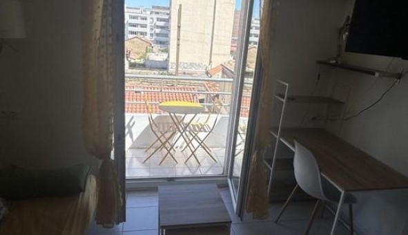 Logement �tudiant Studio &agrave; Marseille 05�me arrondissement (13005)