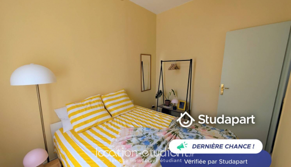 Logement �tudiant Studio &agrave; Marseille 05�me arrondissement (13005)