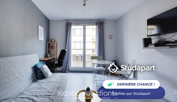 Logement �tudiant Location Studio Meubl&eacute; Marseille 05�me arrondissement (13005)