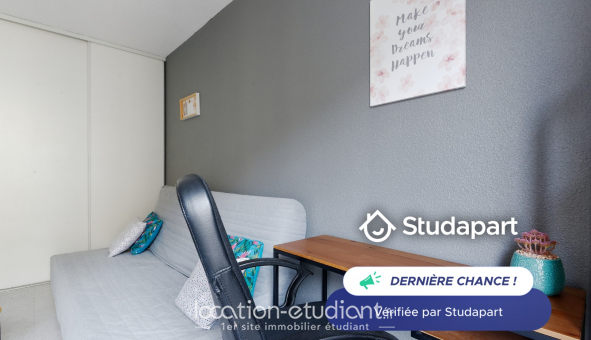Logement �tudiant Studio &agrave; Marseille 05�me arrondissement (13005)