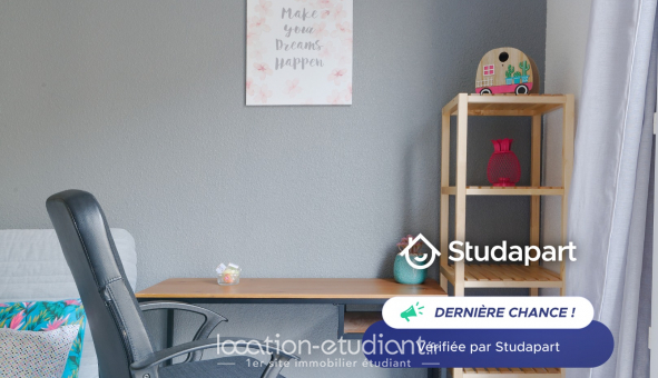 Logement �tudiant Studio &agrave; Marseille 05�me arrondissement (13005)