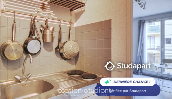 Logement �tudiant Studio &agrave; Marseille 05�me arrondissement (13005)