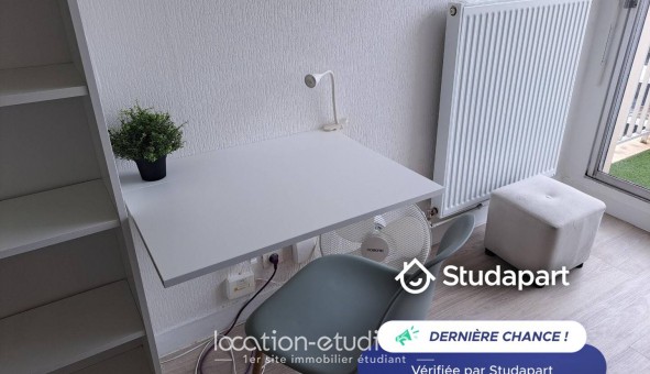 Logement �tudiant Studio &agrave; Marseille 05�me arrondissement (13005)