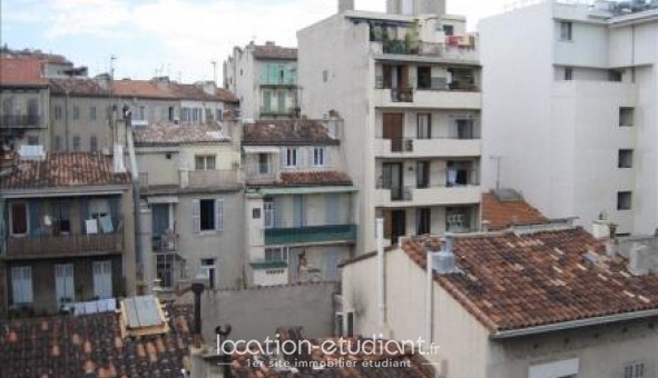 Logement tudiant Studio à Marseille 06me arrondissement (13006)