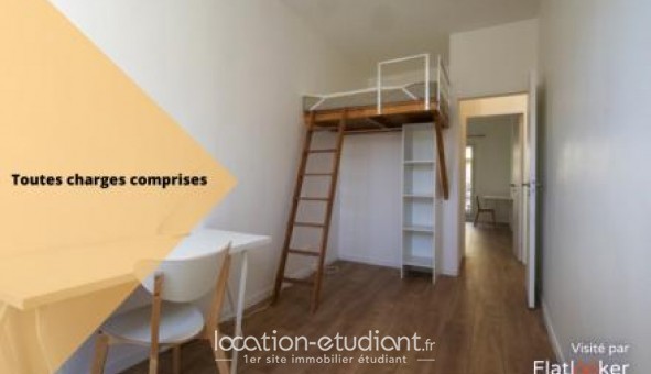 Logement tudiant Studio à Marseille 06me arrondissement (13006)