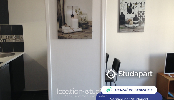Logement tudiant Studio à Marseille 06me arrondissement (13006)