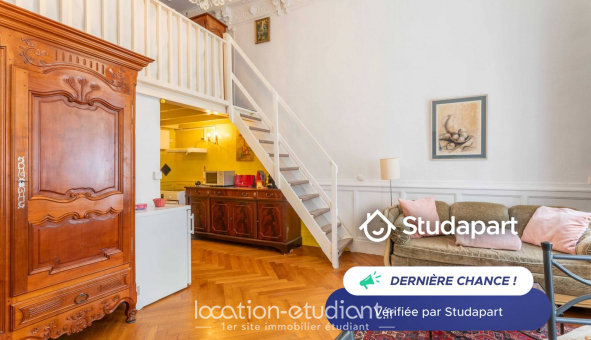 Logement tudiant Studio à Marseille 06me arrondissement (13006)