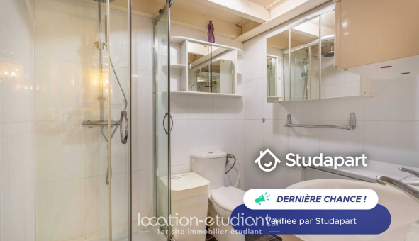Logement tudiant Studio à Marseille 06me arrondissement (13006)