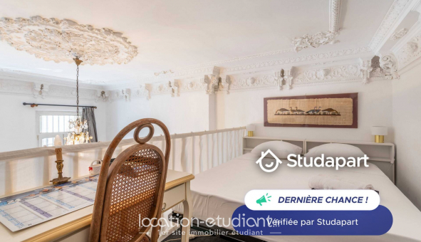 Logement tudiant Studio à Marseille 06me arrondissement (13006)