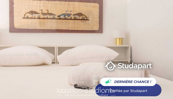Logement tudiant Studio à Marseille 06me arrondissement (13006)