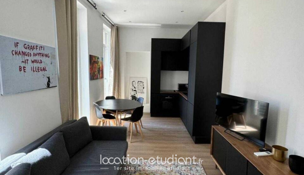 Logement tudiant Studio à Marseille 06me arrondissement (13006)