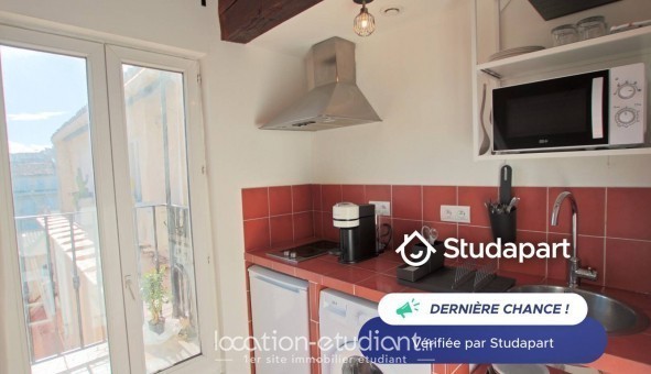 Logement tudiant Studio à Marseille 06me arrondissement (13006)