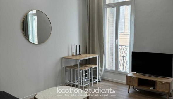Logement tudiant Location Studio Meublé Marseille 06me arrondissement (13006)