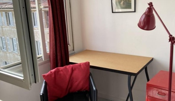 Logement tudiant Studio à Marseille 06me arrondissement (13006)